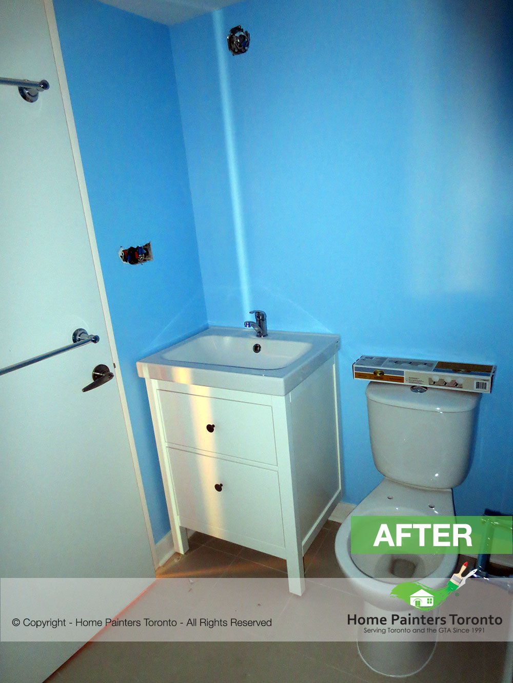 Home Painters Toronto » Interior Residential Painting