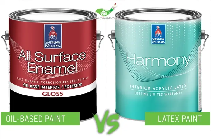 Latex Paint vs Oil Based Paint - Difference and Comparison