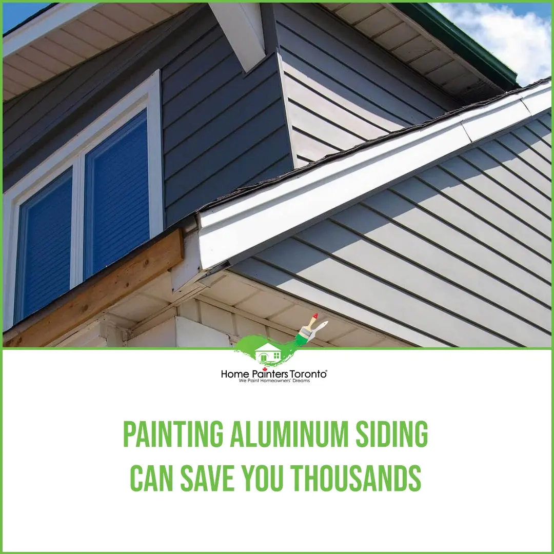 Painting Aluminum Siding Can Save You Thousands