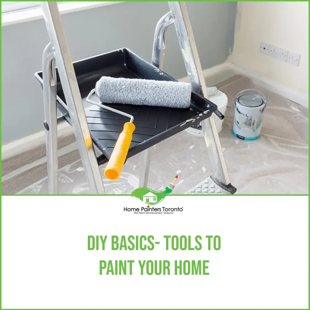 DIY Basics- Tools to Paint Your Home Image