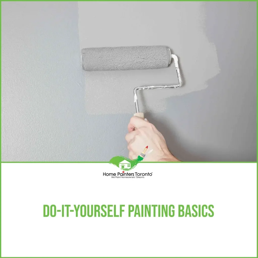 Do-It-Yourself Painting Basics Banner