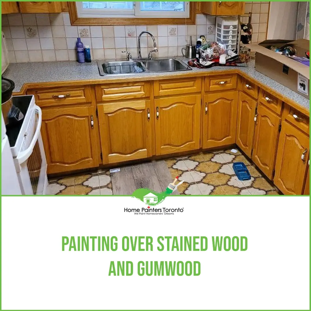 Can You Paint Over Stained Wood?