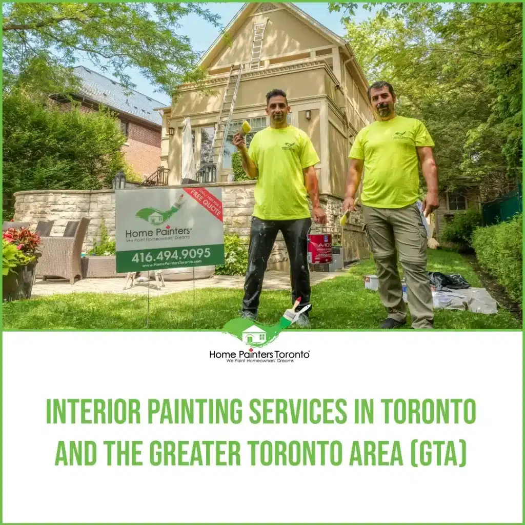 Interior Painting Services in Toronto and the Greater Toronto Area (GTA) Image