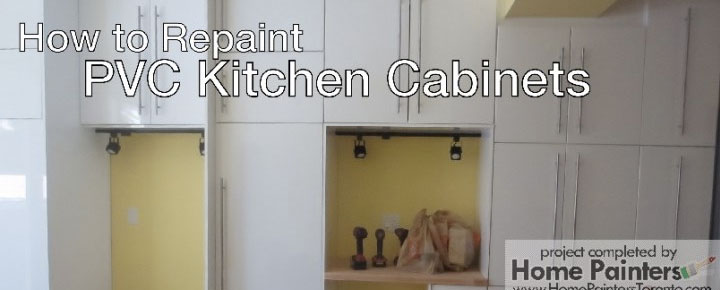 Kitchen Week How To Paint Pvc Kitchen Cabinets Home Painters