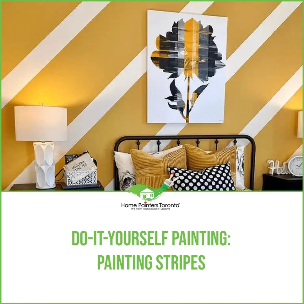 Do-It-Yourself Painting: Painting Stripes