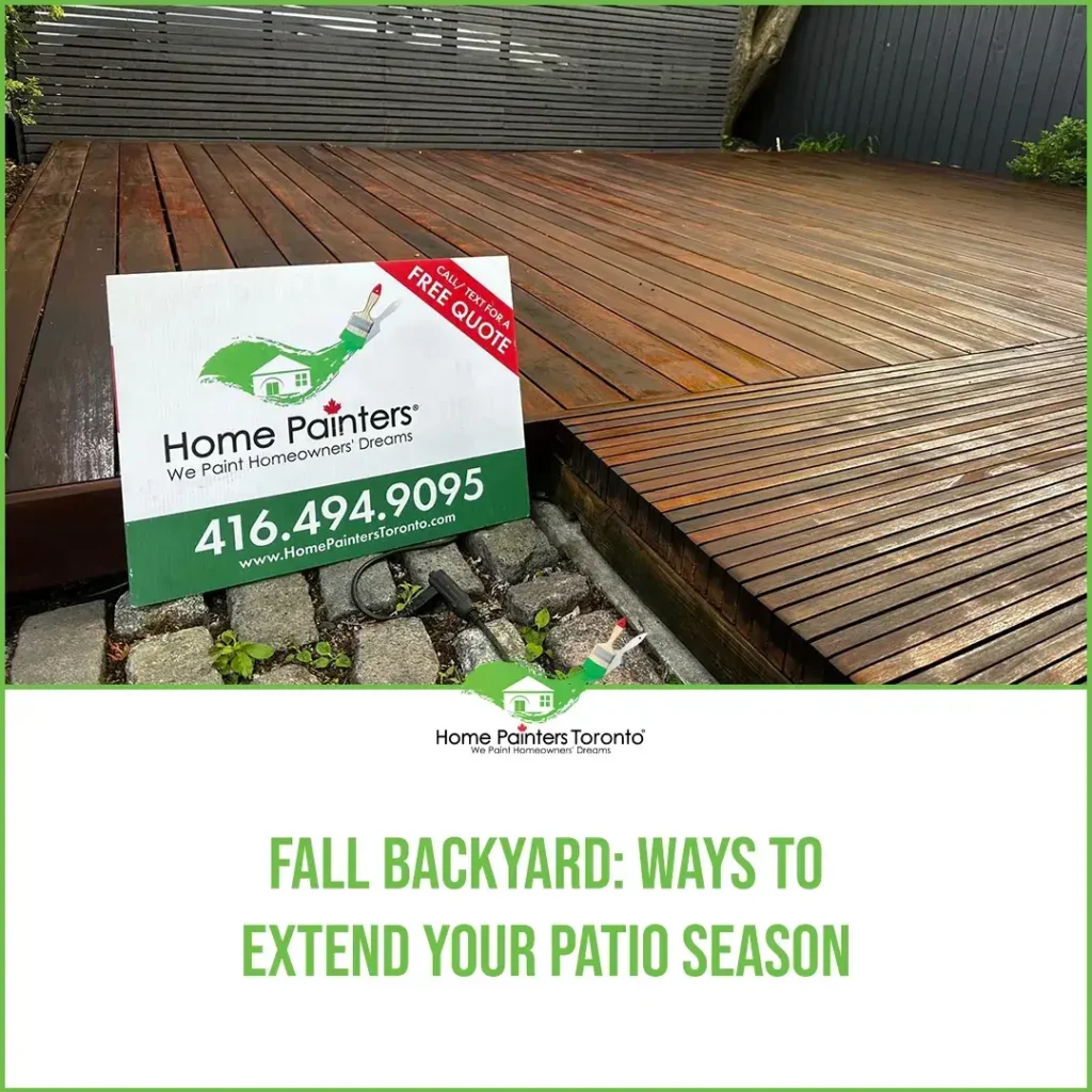 Fall Backyard: Ways To Extend Your Patio Season