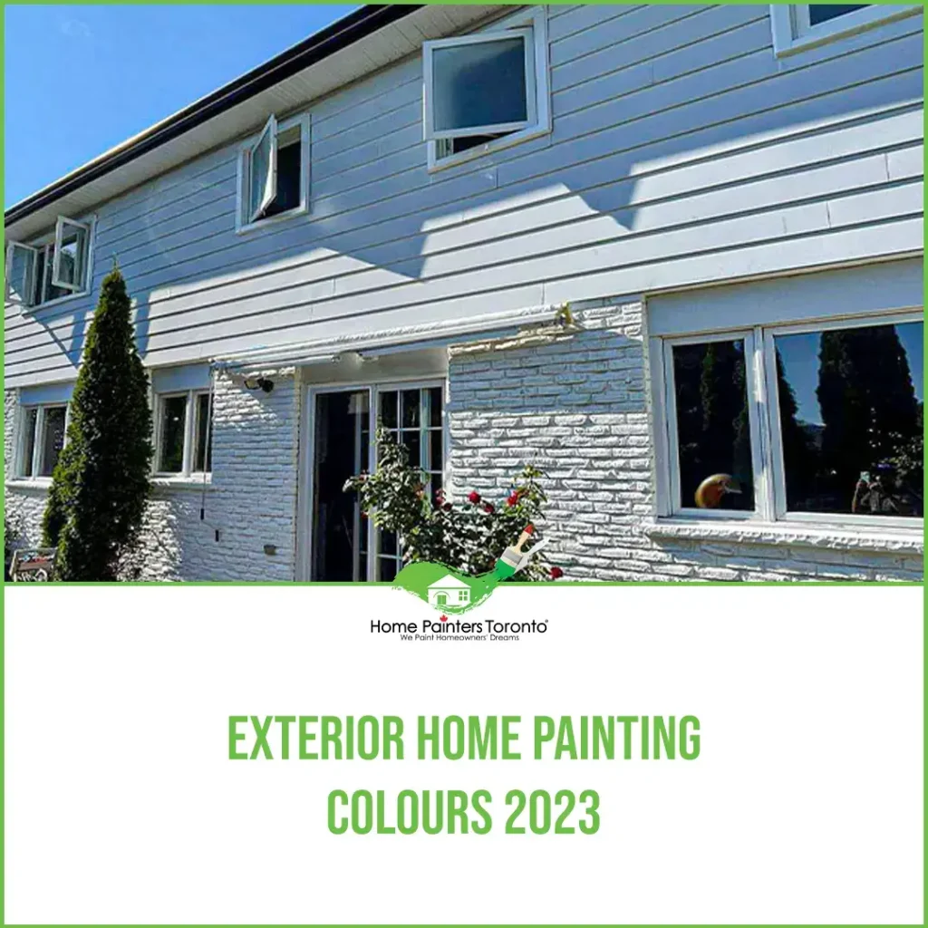 Exterior Home Painting Colours