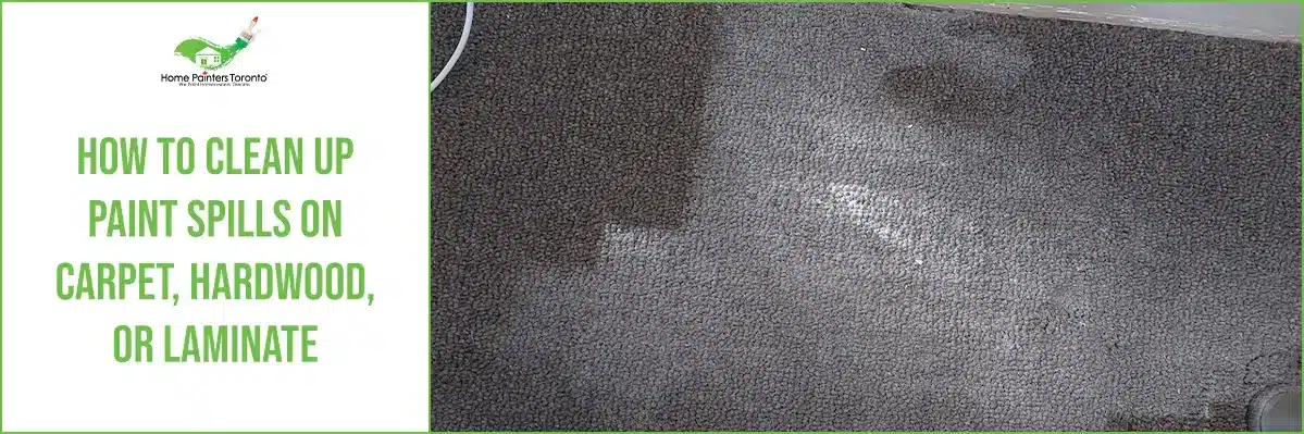 Here's how I removed white paint from my carpet! If you ever spill pai