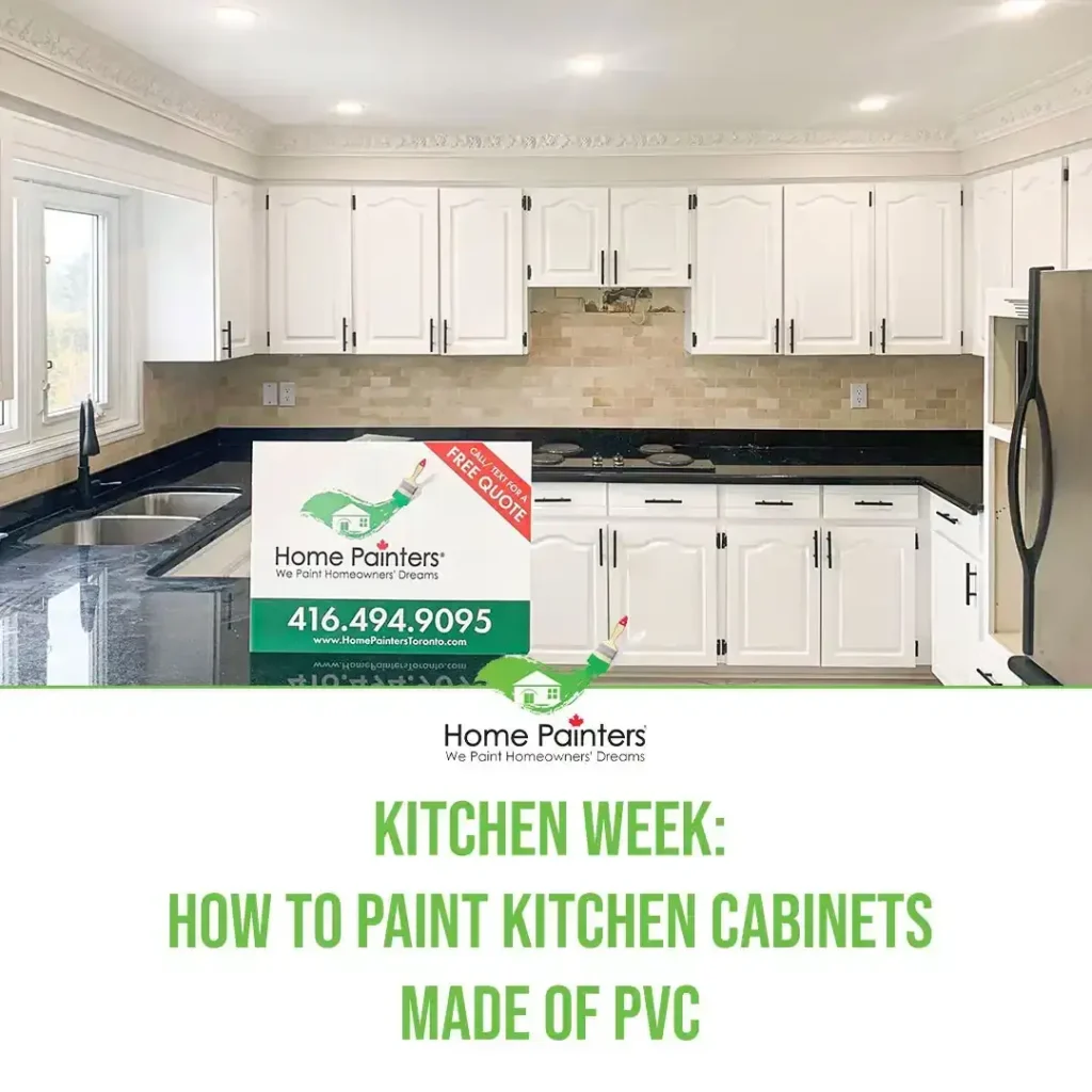 How To Paint Kitchen Cabinets Made Of PVC