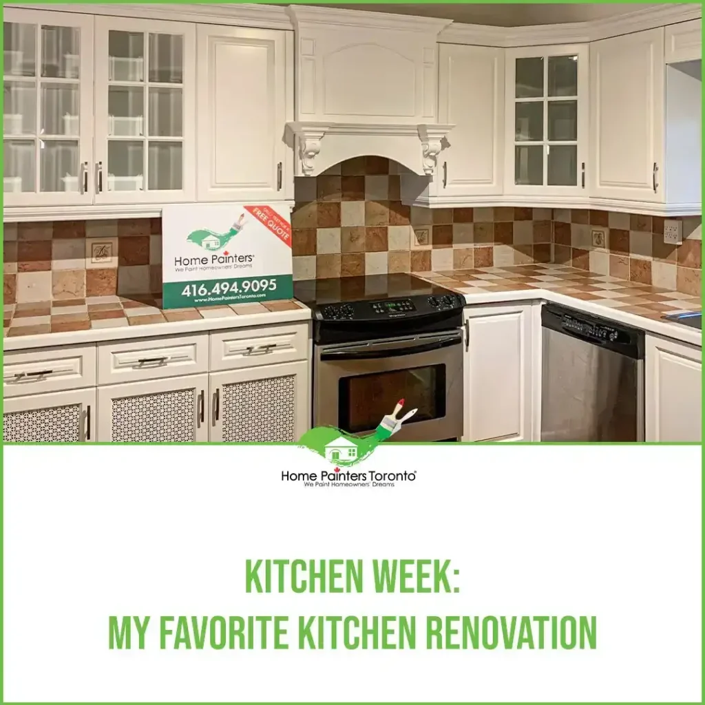 Kitchen Week: My Favorite Kitchen Renovation