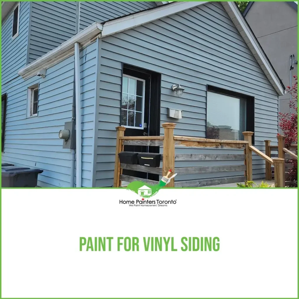 Paint For Vinyl Siding