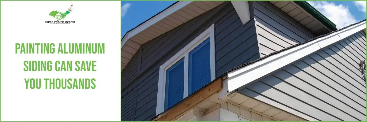 Painting Aluminum Siding Can Save You Thousands