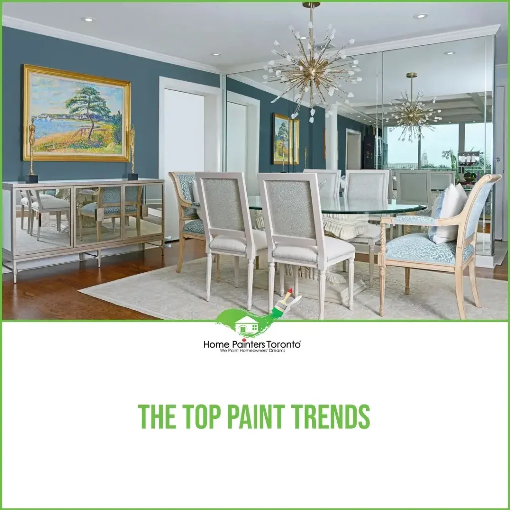 The Top Paint Trends