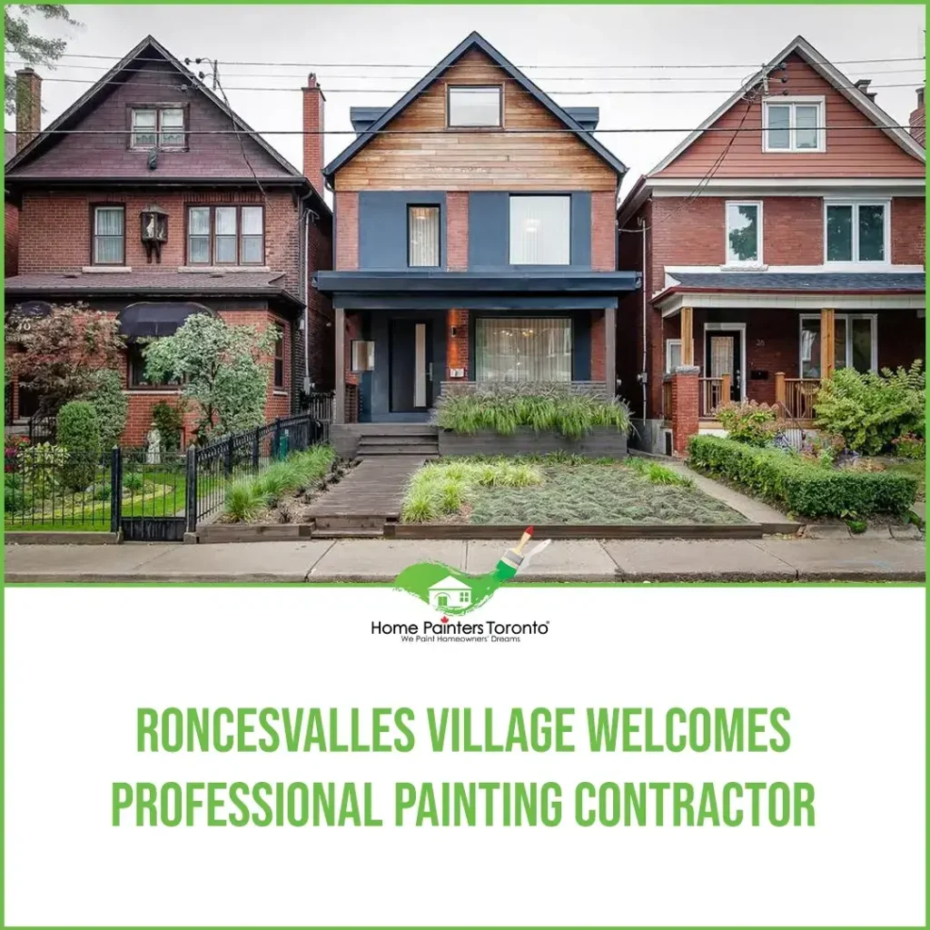 Roncesvalles Interior Exterior Painting