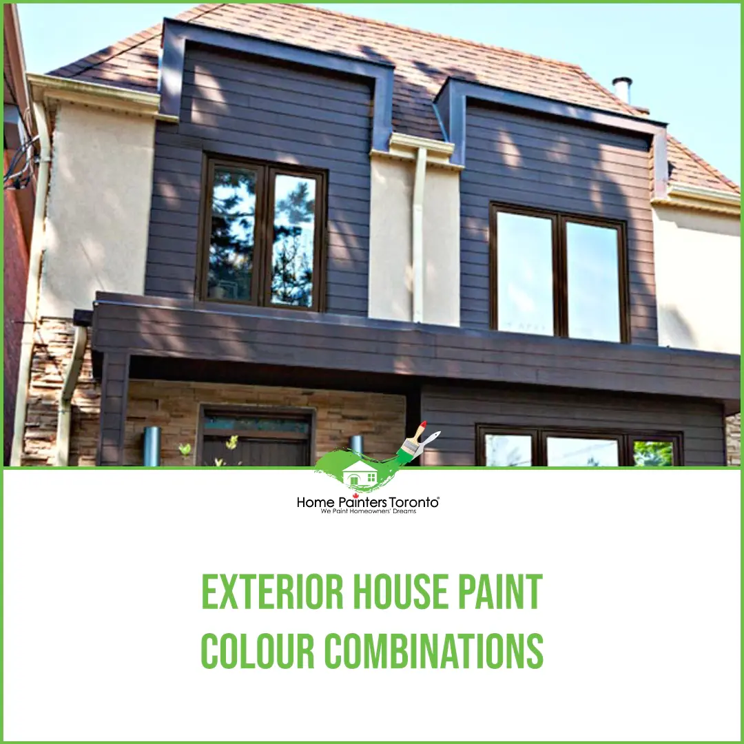 exterior house painting colour combination