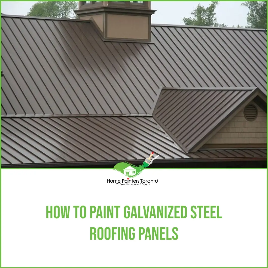 4 Steps to Paint Galvanized Steel