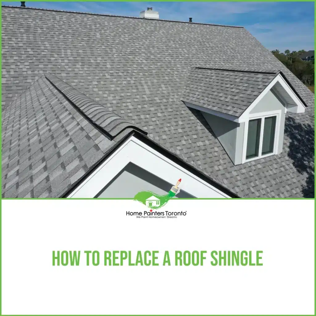How To Replace A Roof Shingle