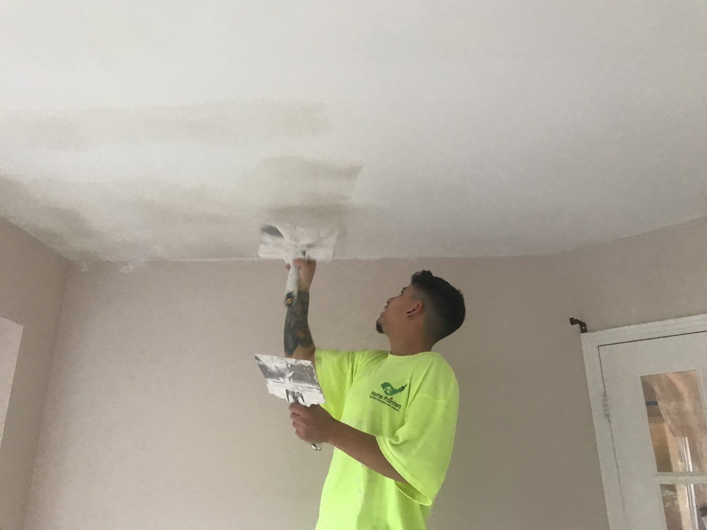 Easy Way To Paint Stucco Ceiling | Shelly Lighting