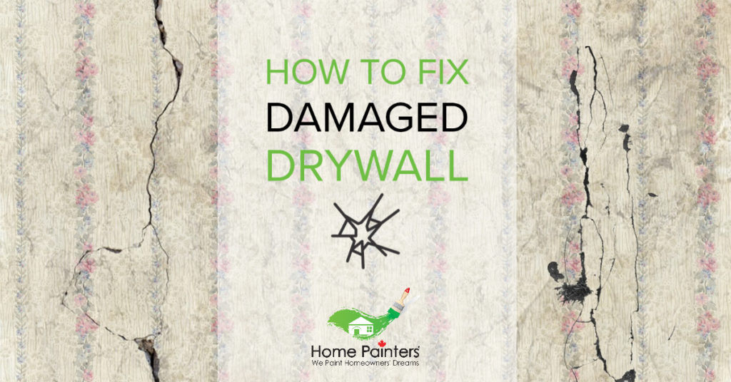 How To Fix Damaged Drywall From Wallpaper Removal - HPT Blog