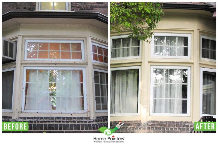 Top Colours For Exterior Window Trim - Home Painters Toronto