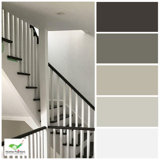 Painted Stairs Ideas - Home Painters Toronto