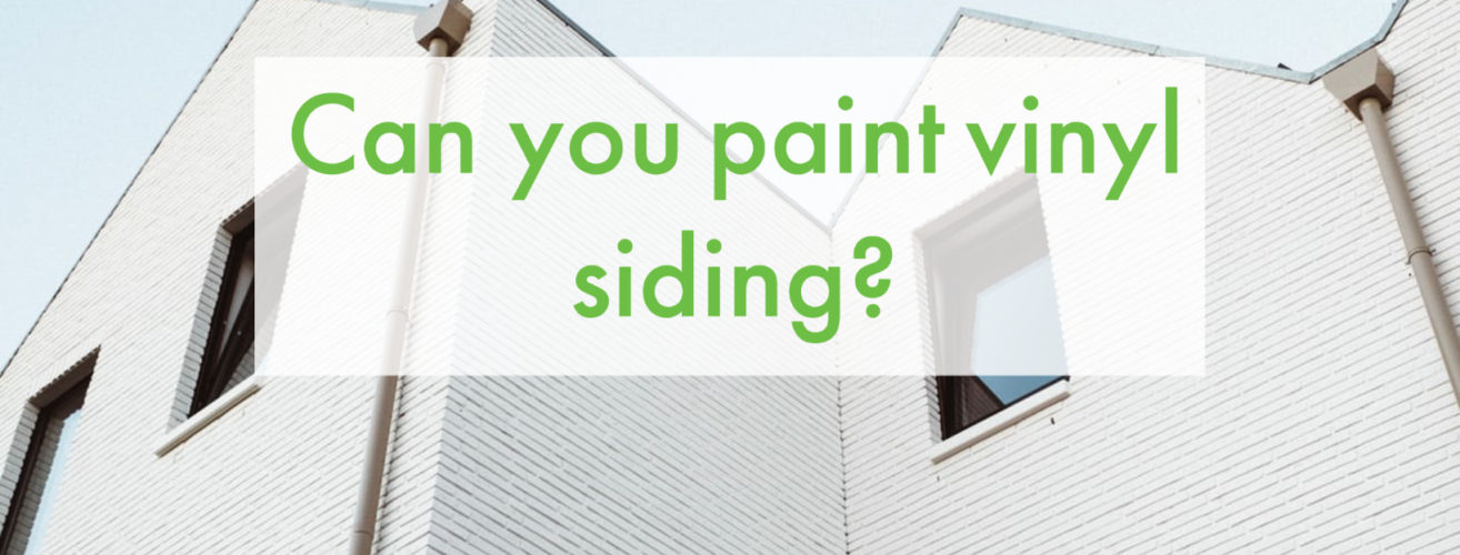 Can You Paint Vinyl Siding? - Home Painters Toronto