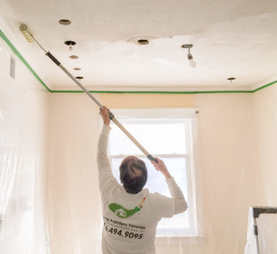 Common Causes Of Ceiling Paint Peeling - Home Painters Toronto