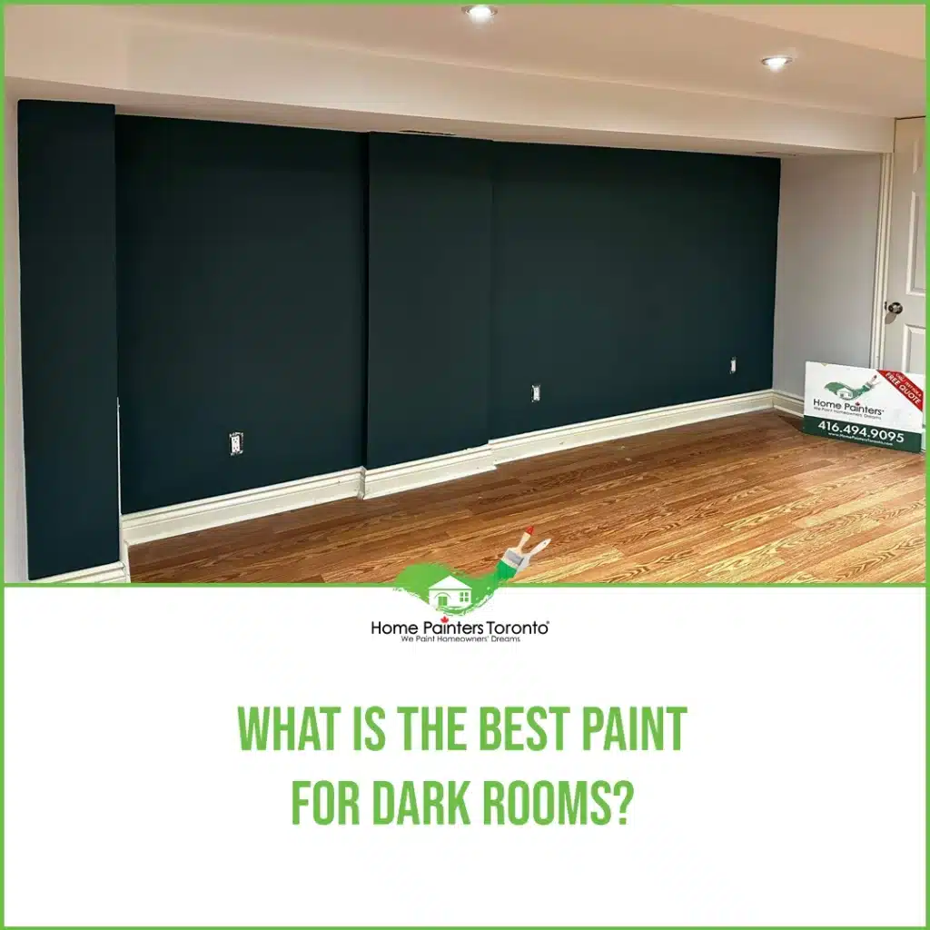 What Is The Best Paint For Dark Rooms?