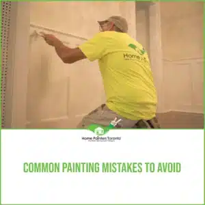 Common Painting Mistakes To Avoid