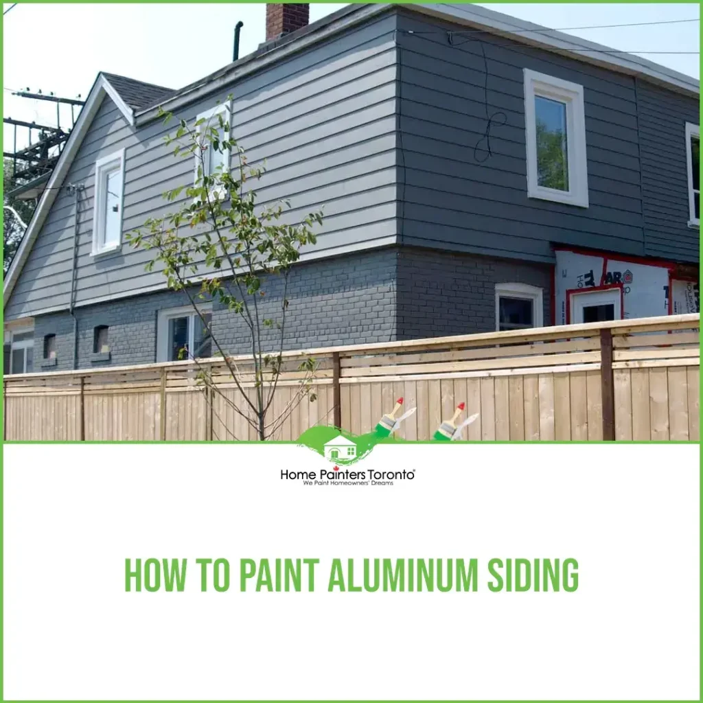 how to paint aluminum siding