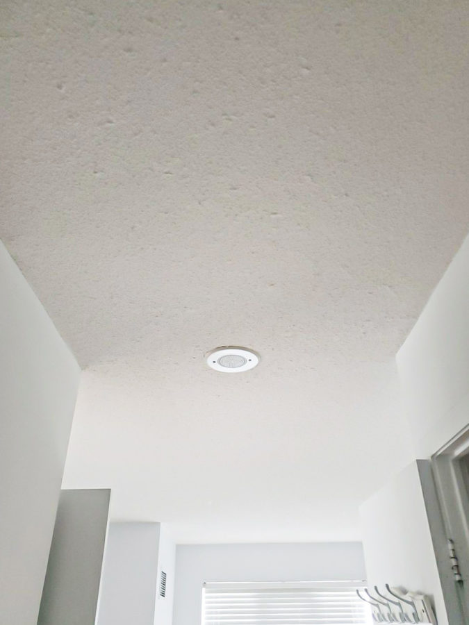 Stucco Ceiling Removal And Repair Home Painters Toronto   Interior Painting Stucco Ceiling White Hallway With Stucco Ceiling 675x900 