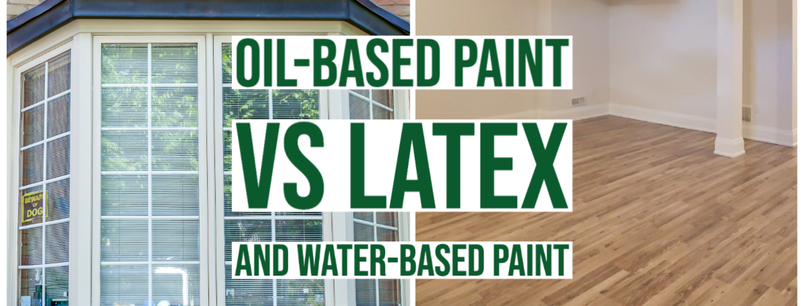 Why Use An Oil Based Paint? Home Painters Toronto