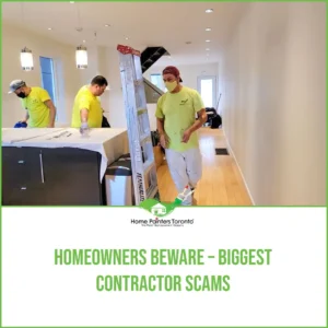 Homeowners Beware – Biggest Contractor Scams - Image