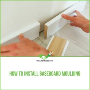 How To Install Baseboard Molding - Image