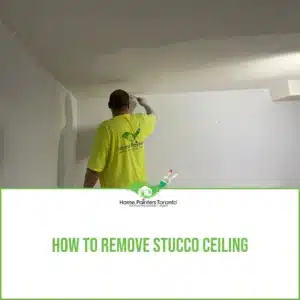 How To Remove Stucco Ceiling Image