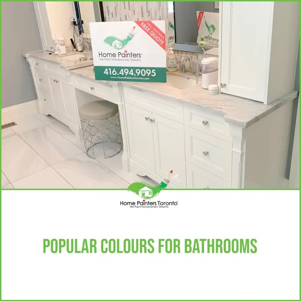 Popular Colours For Bathrooms