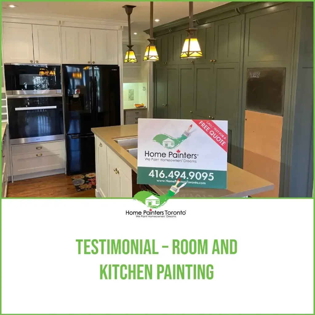 Testimonial - Room and Kitchen Painting