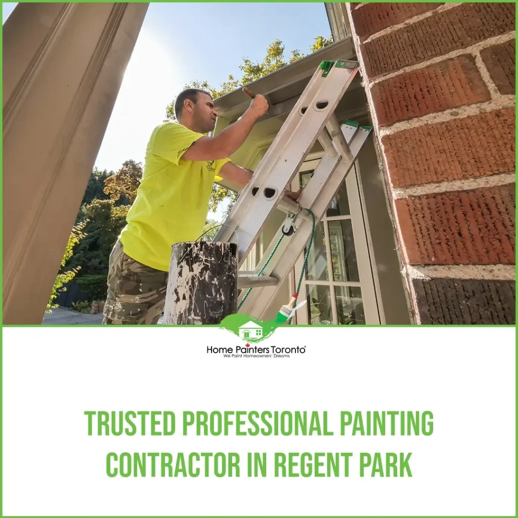 Trusted Professional Painting Contractor in Regent Park - Image