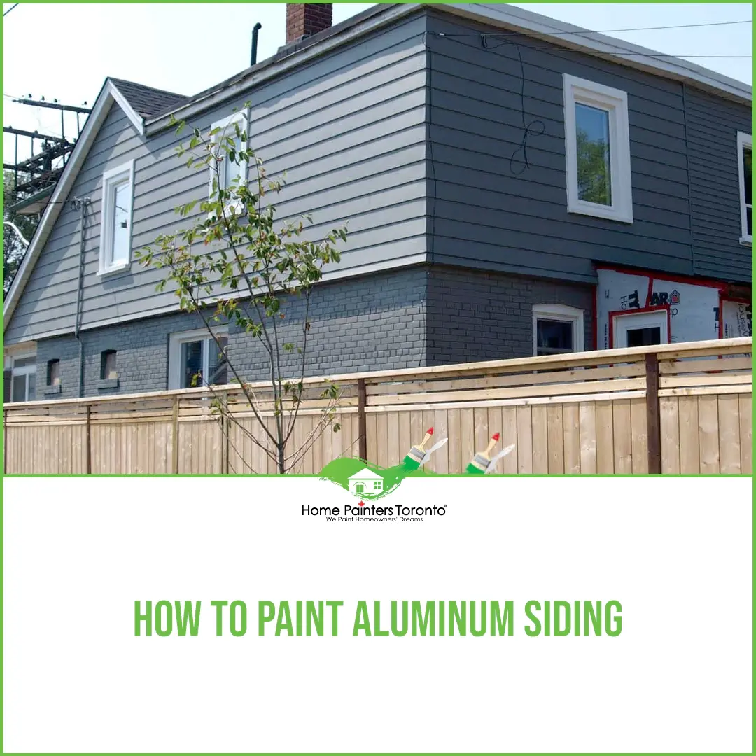 How To Paint Aluminum Siding