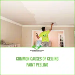 Common Causes Of Ceiling Paint Peeling