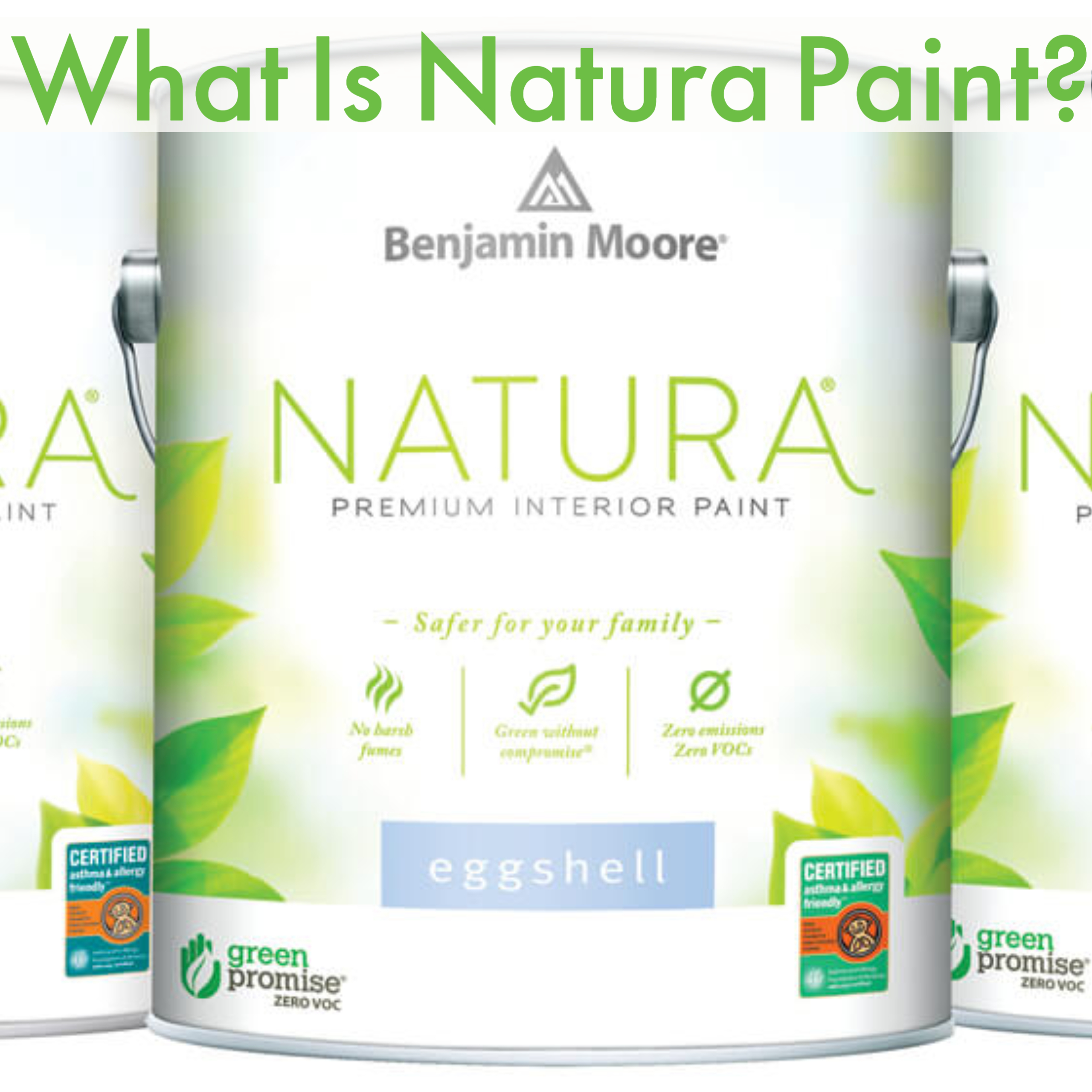 What Is Natura Paint? - Professional Home Painters Toronto