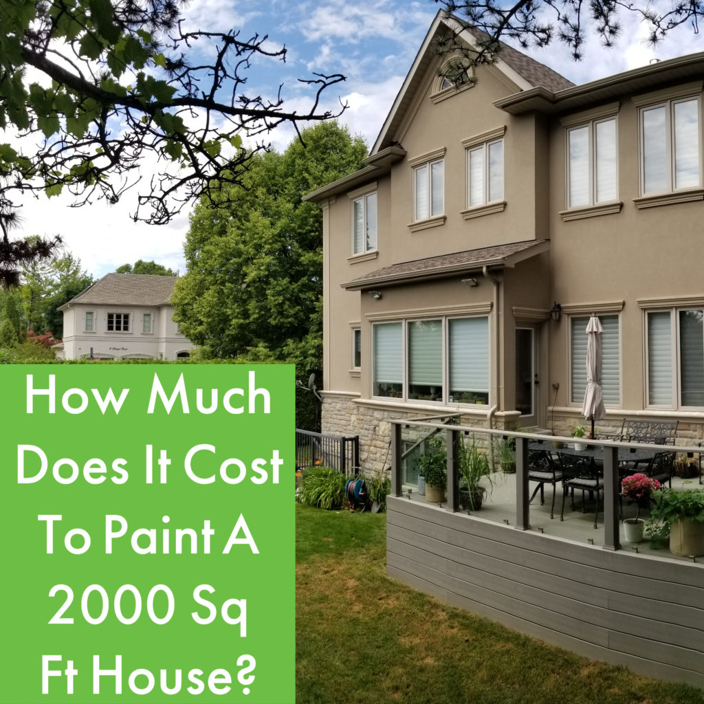 How Much Does It Cost To Paint A 2000 Sq Ft House HPT Blog