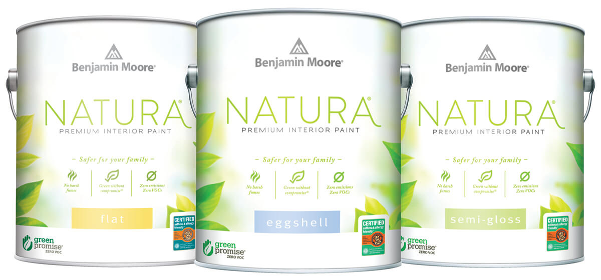 What Is Natura Paint? Professional Home Painters Toronto