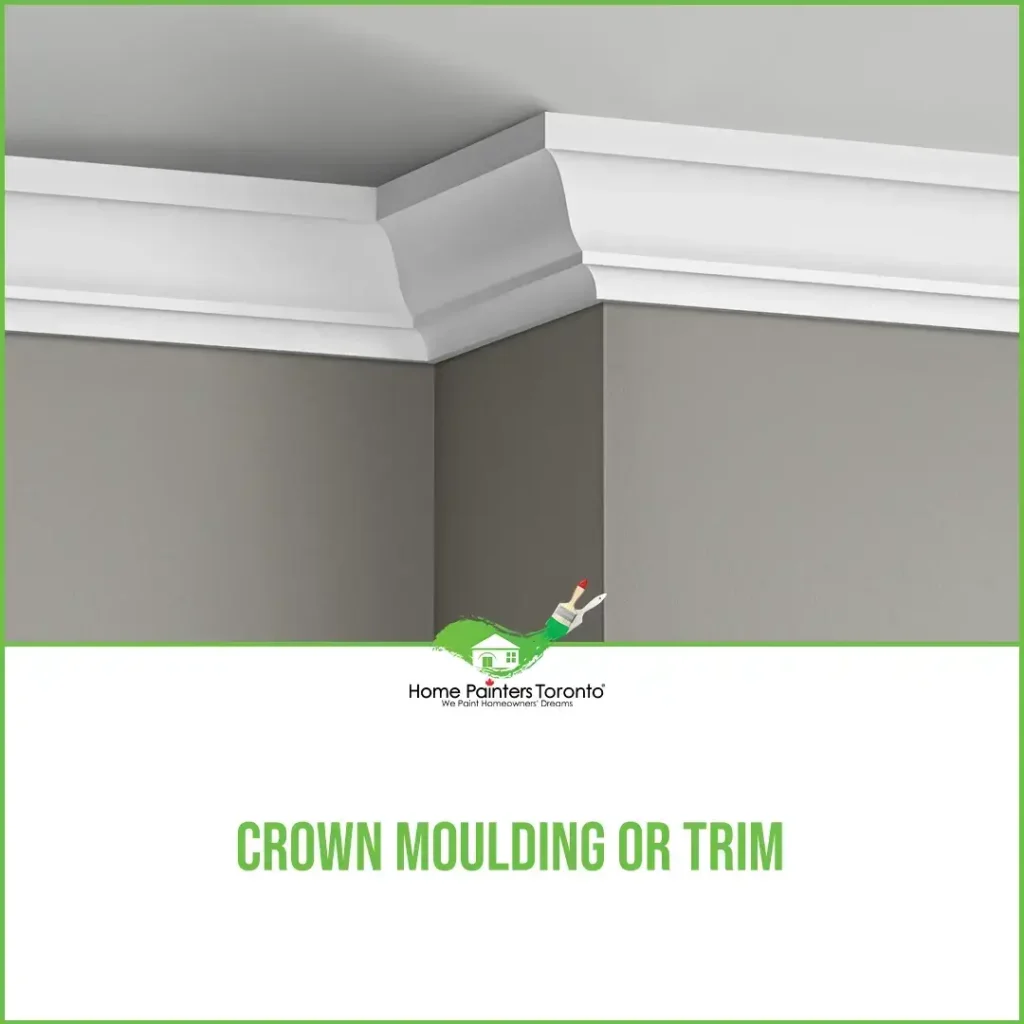 Crown Moulding or Trim