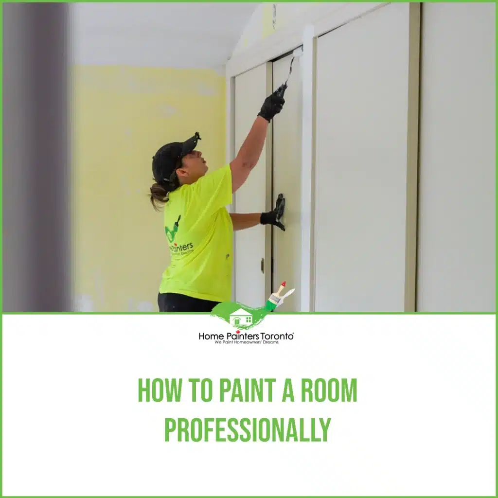 How To Paint a Room Professionally