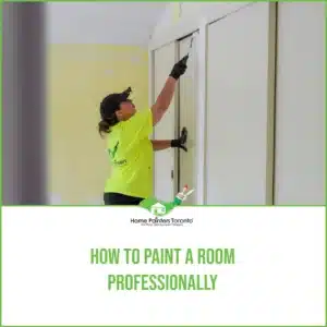 How To Paint a Room Professionally