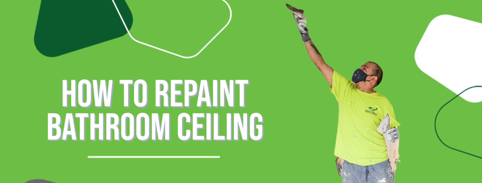 How to Repaint Bathroom Ceiling Home Painters Toronto