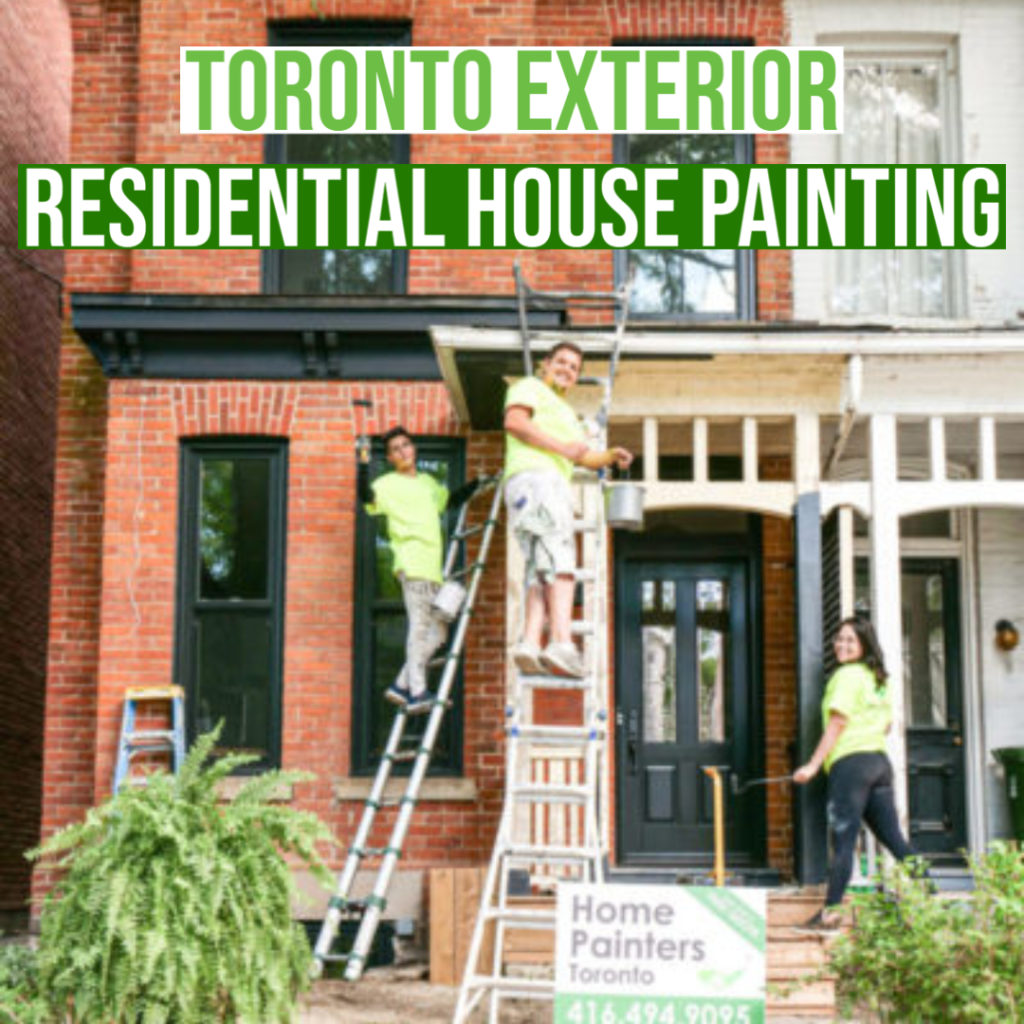 Exterior Residential House Painting Home Painters Toronto   EXTERIOR RESIDENTIAL HOUSE PAINTING 1024x1024 