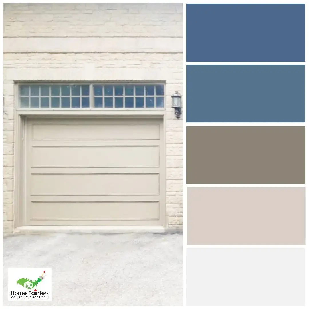 Cost To Paint Exterior Doors By Home Painters Toronto In The GTA   Garage Doors Colour Palette Copy.webp