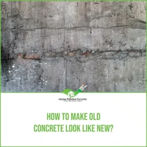 How To Make Old Concrete Look Like New?